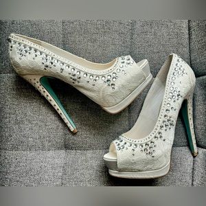 Betsey Johnson Wedding Collection High Heels